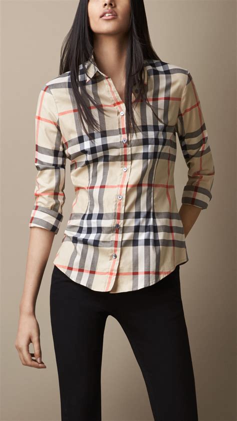 burberry tops women|female burberry shirts on sale.